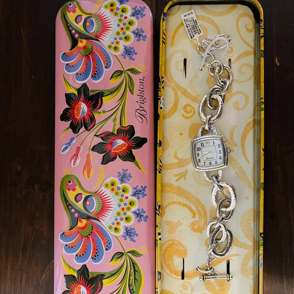 Brand New Brighton Silver Mercer Bracelet Watch